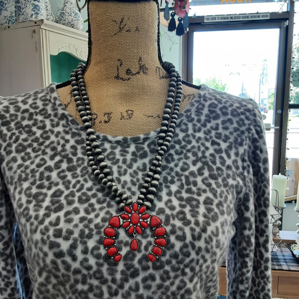 Cheekys Brand Western Necklace